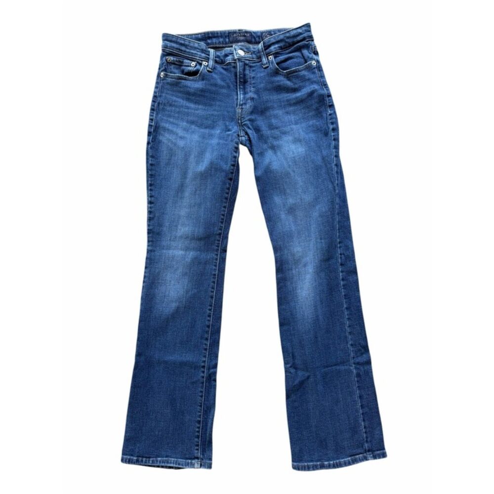 Lucky Brand Sweet Boot Jeans Women's Size 2/26R Blue Bootcut Denim
